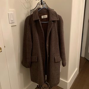 Vintage Alpaca and Wool Coat
